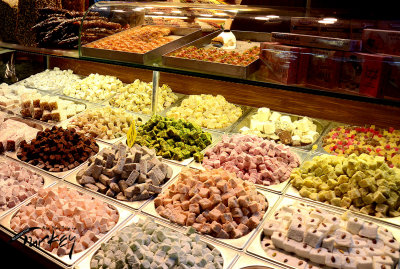 Turkish delight at The Spice market