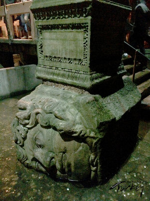 The Basilica Cistern (Yerebatan Sarnıcı)