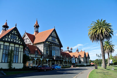 The Rotorua Museum of Art and History