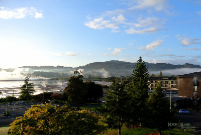 Lake Rotorua, from Millenium hotel 