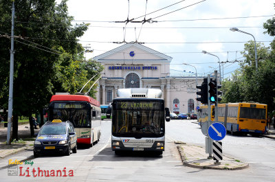 Vilnius transportation