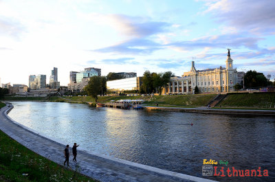 The Energy and Technology Museum by the Neris river