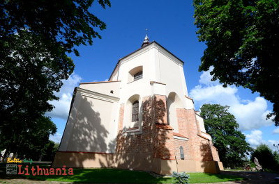 Trakai Church of the Visitation of Blessed Virgin Mary (XVth c.)