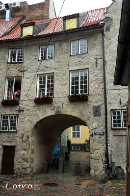 Swedish gate