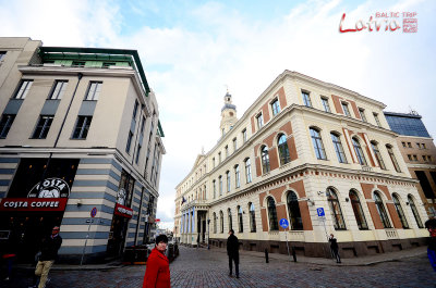Riga old town