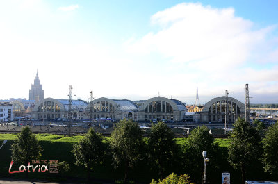 Riga town