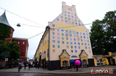 Nice building in Riga