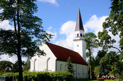 Sigulda church