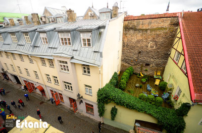 View from Tallinn Town Wall