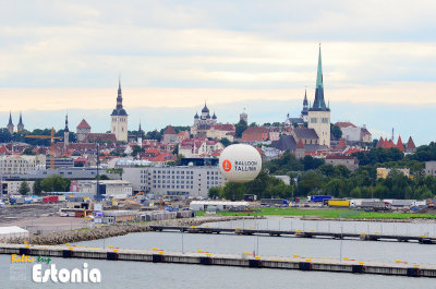 Tallinn from Cruise