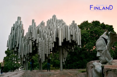 Sibelius Monument 