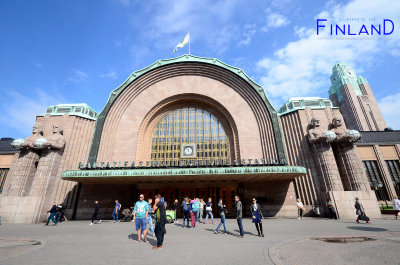 Helsingin päärautatieasema (Helsinki Central railway station)