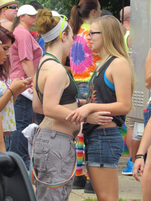 Dallas Gay Pride Parade 2013 Cute couple