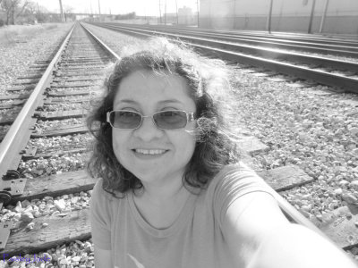 Me on the tracks 