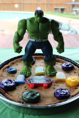 Avengers B-day party