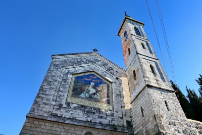 EIN KAREM, CHURCHES of VISITATION n St JOHN BAPTIST