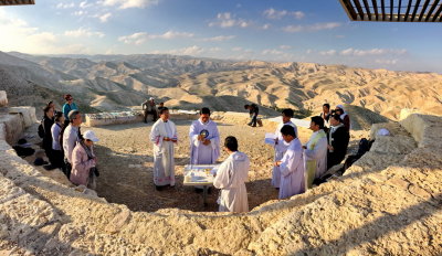 Israel Pilgrimage 2015