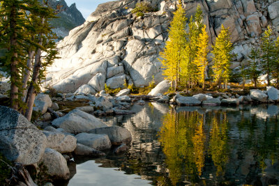 Early Fall, and Summer in the Enchantments