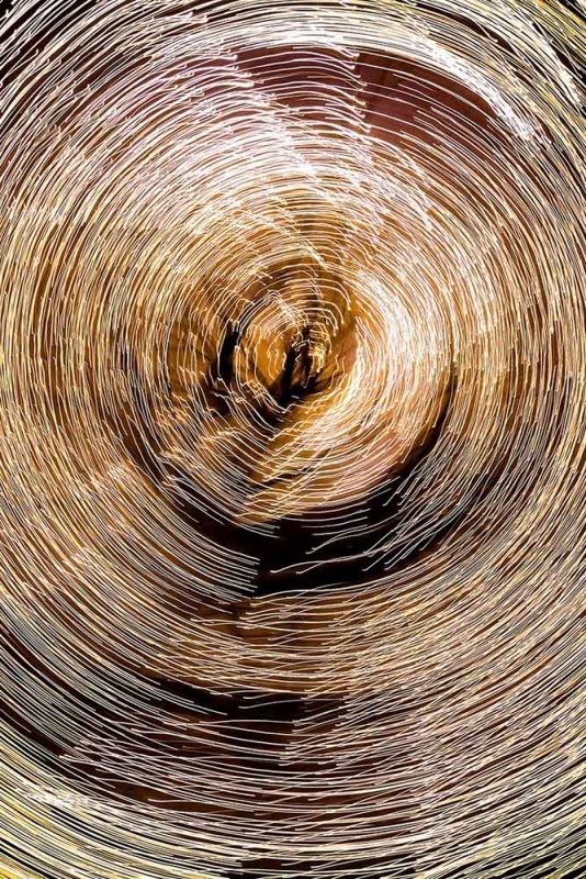 4th Palce Star Trails by Davev