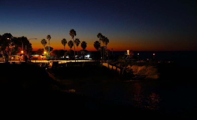 NightFall--La Jolla Cove