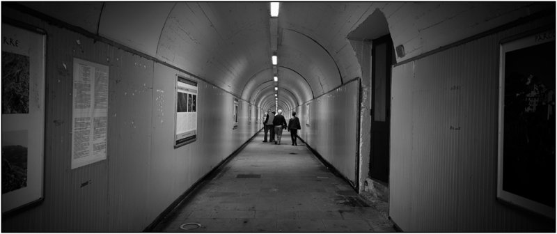 Tunnel to the Cinque Terre Train Station