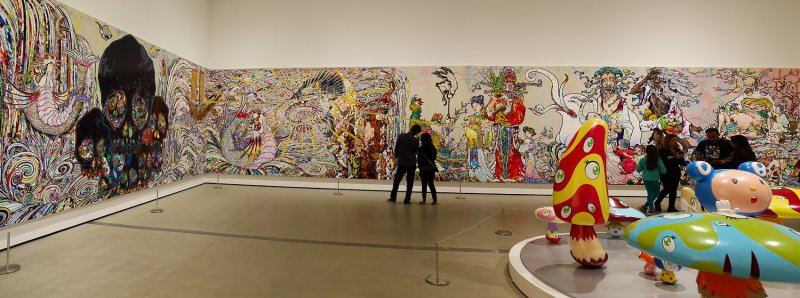 Three Shot Pop-Pop(art)Pano
