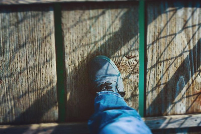 Best Foot Forward