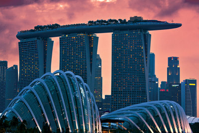 #3 Singapore Sunsetby K