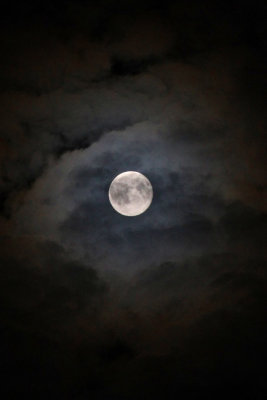 3rd - Supermoon 2013 by MAB
