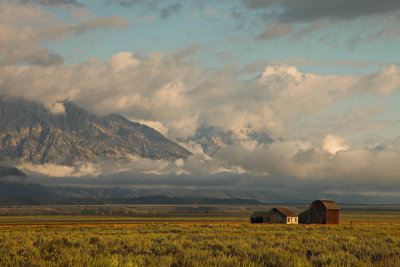 Mormon Row in the Tetons.  (4th Place)