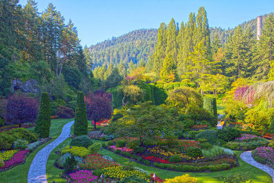 Sunken Garden