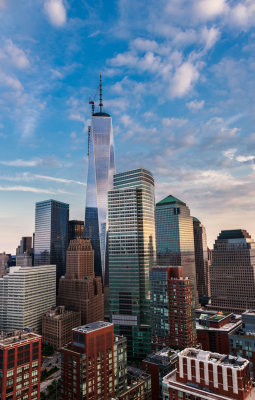 Placed 3rdNew York City Freedom Tower