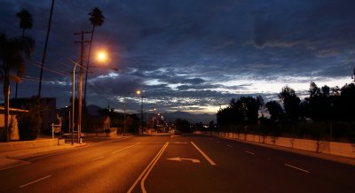 The Morning Street Series (5:30am, Outside Los Angeles)