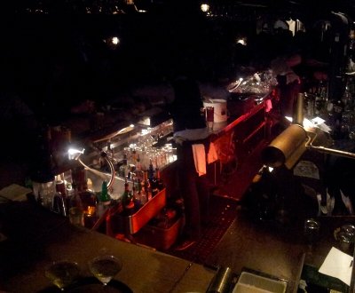 From the End of the Bar