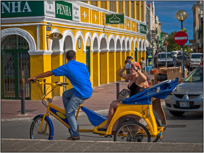 Tourist Taxi