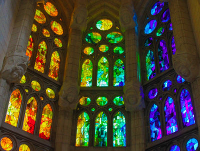 Gaudi Windows