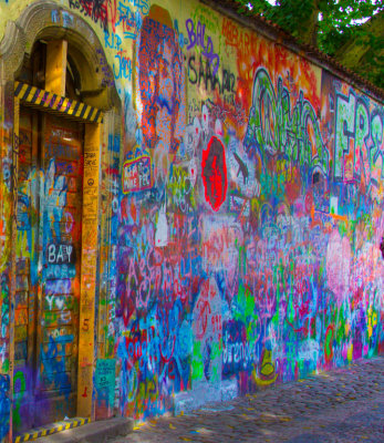 John Lennon Wall