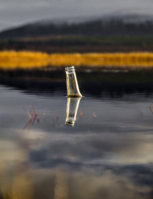 1st - Message in a Bottle