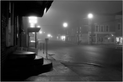 1st - A Foggy Night