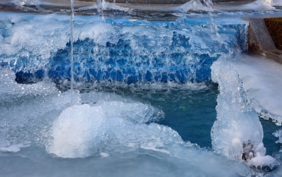 Icy Fountain