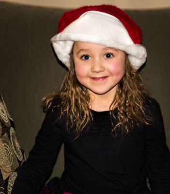 Ready for Santa on Christmas Eve