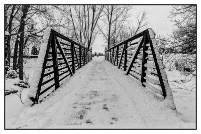 5th -Snowy Bridge
