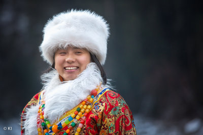 Tibetan Girl