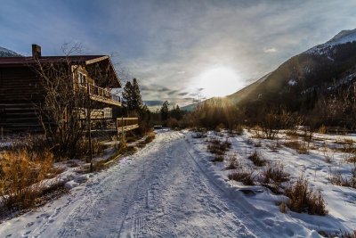 2nd - Mountain Sunriseby Alastair Norcross