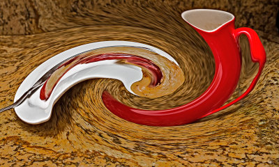 An Evening Desert