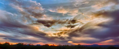 4th PlaceAn Arizona Cloudy Sunset