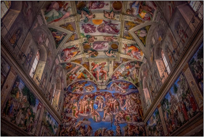The Sistine Chapel