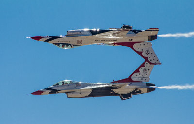 The US Air Force Thunderbirds 3rd Place