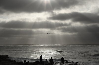 On the Rocky  Shore