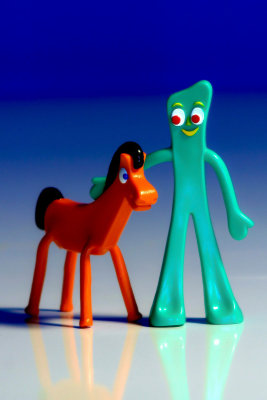 Gumby and Pokey